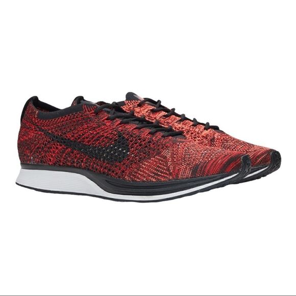 NIKE Unisex Flyknit Racer Running Sneakers in the Size 8 Men/ 9.5 Women - Picture 9 of 16